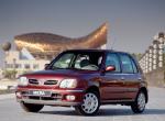 Nissan Micra 5-Door 1999 года
